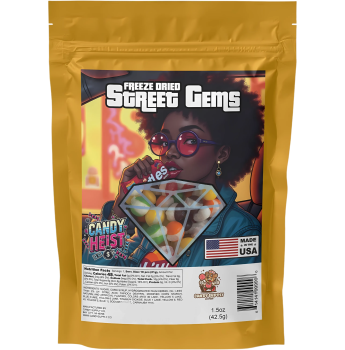 CANDY HEIST - Freeze Dried Street Gems 42.5g